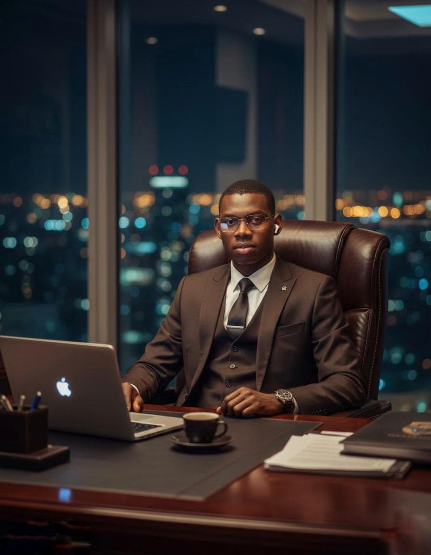 "CEO Portrait