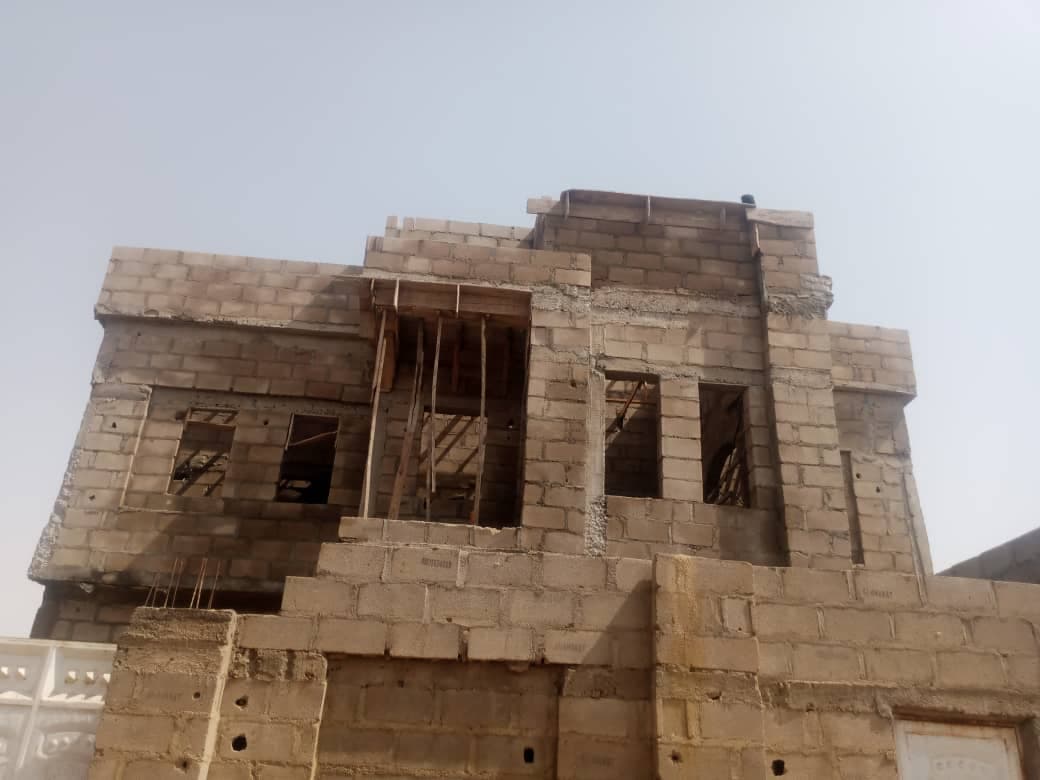 Proposed Five Bedroom Duplex